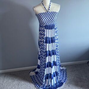 Letarte Maxi Halter Dress!